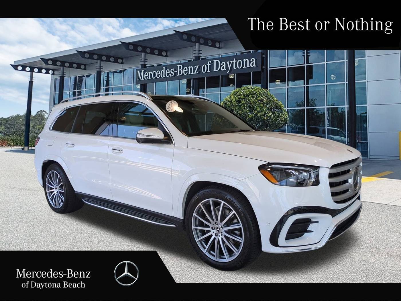 2025 Mercedes-Benz GLS GLS 580 — SUV — 14,895 mi — Daytona Beach, FL