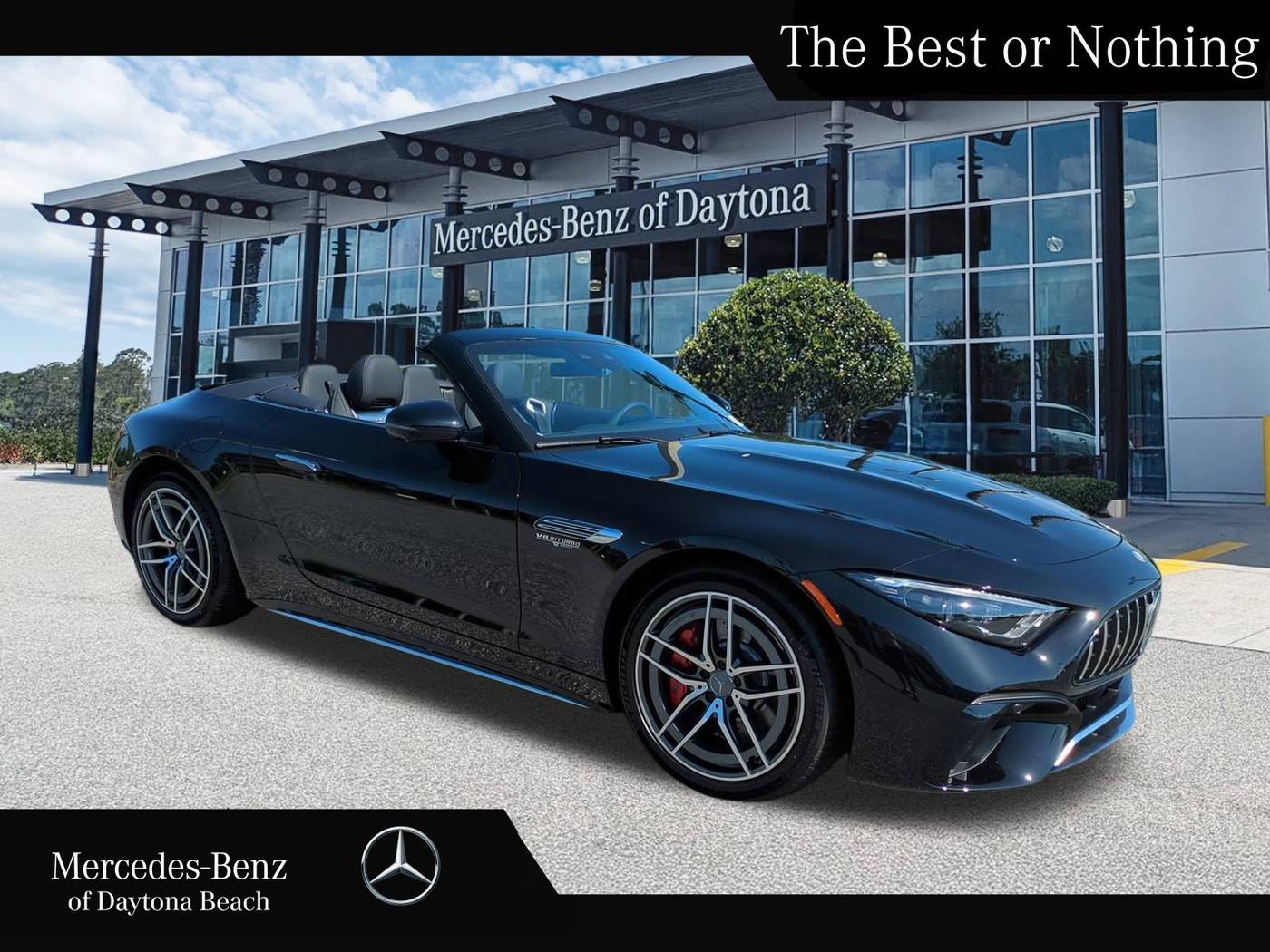 2025 Mercedes-Benz SL-Class AMG SL 55