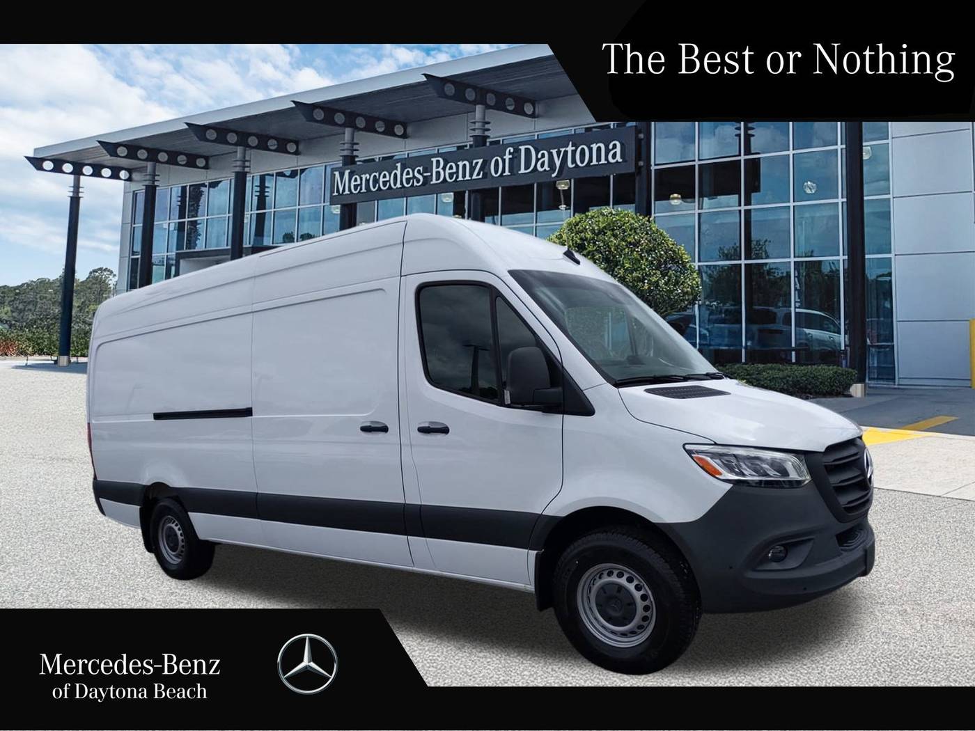 2023 Mercedes-Benz Sprinter Cargo Van 2500 — Cargo Van — 11,119 mi — Daytona Beach, FL