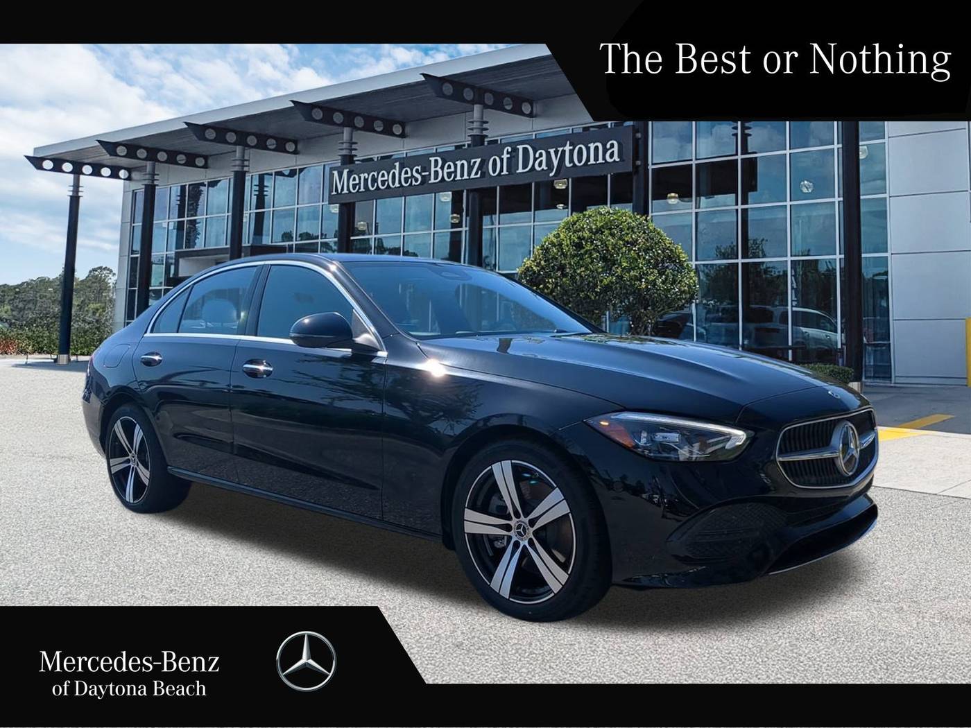 2025 Mercedes-Benz C-Class C 300 — Sedan — 1,137 mi — Daytona Beach, FL