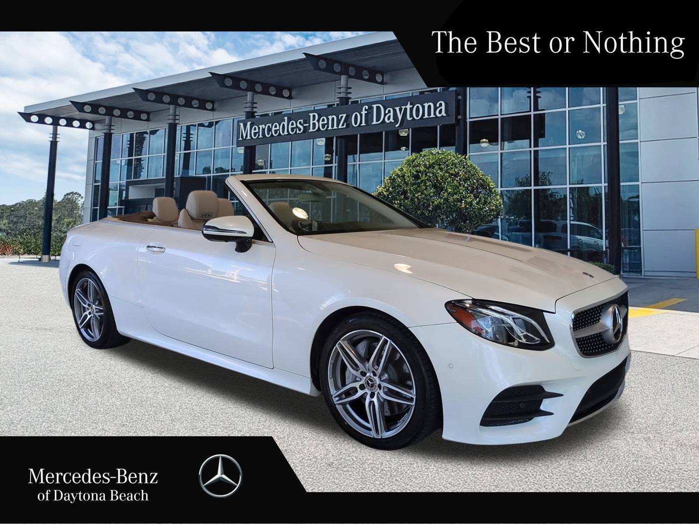 2020 Mercedes-Benz E-Class E 450 — Convertible — 7,039 mi — Daytona Beach, FL