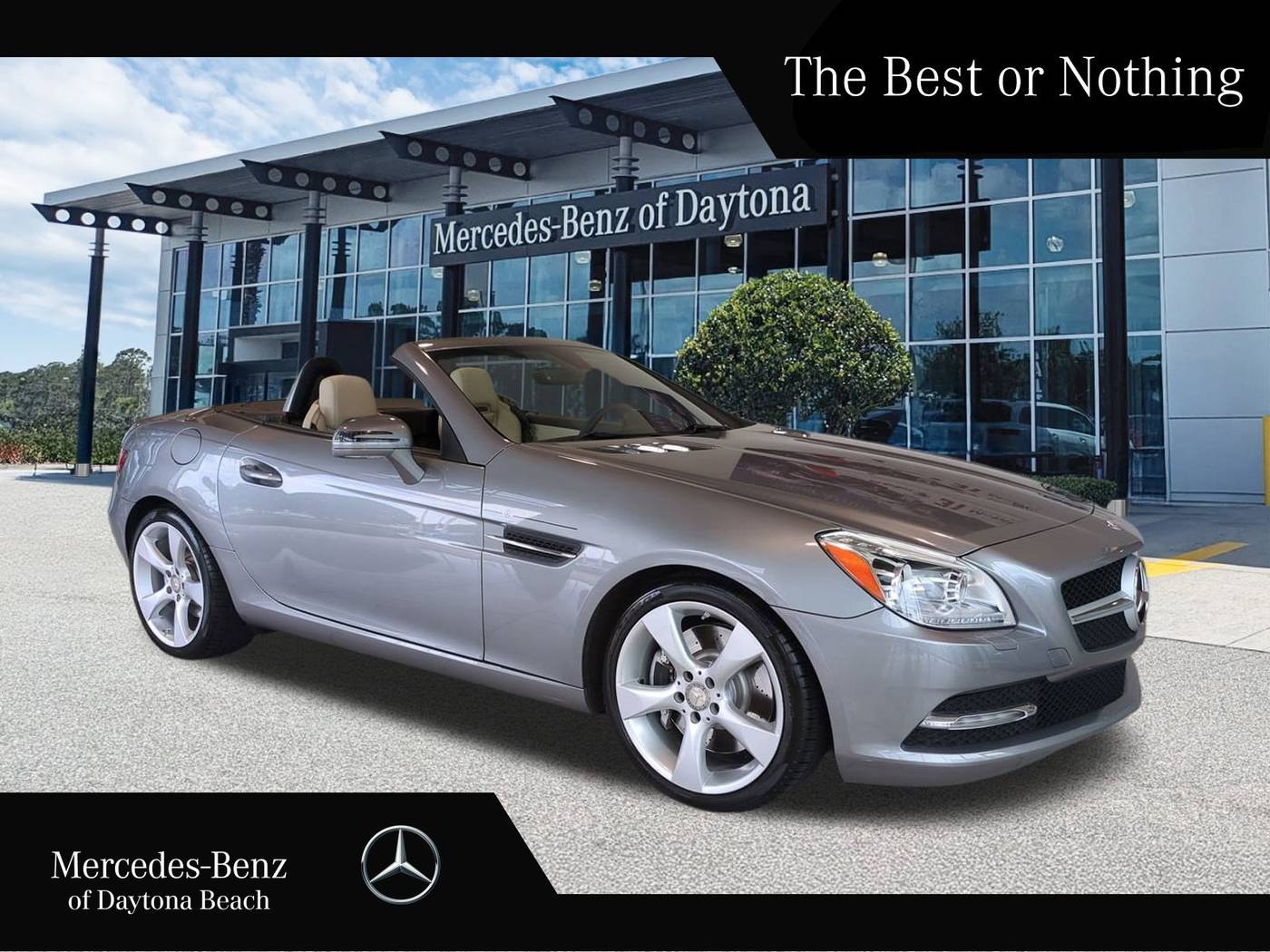 2012 Mercedes-Benz SLK SLK 350 — Convertible — 45,413 mi — Daytona Beach, FL