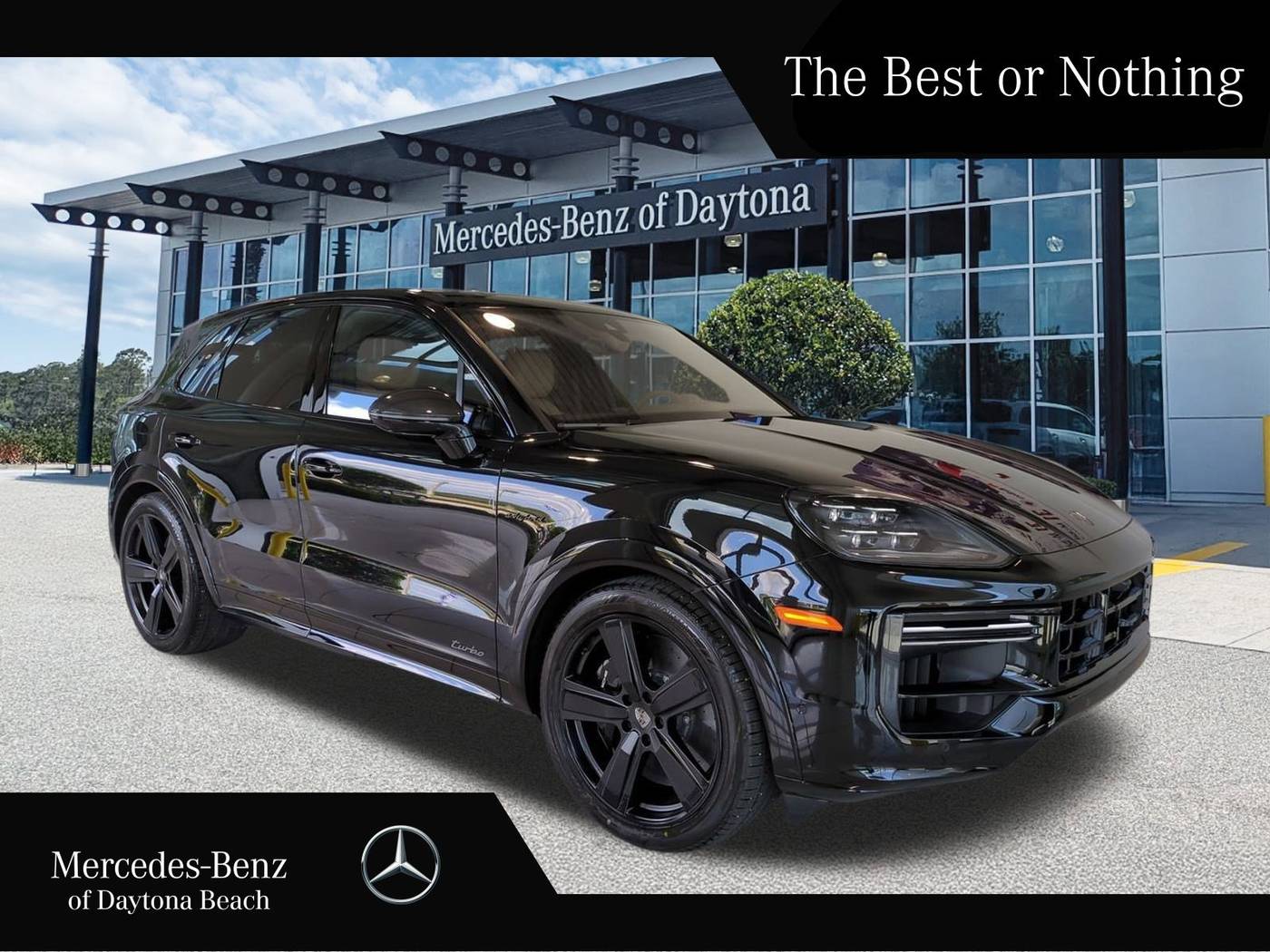 2025 Porsche Cayenne Turbo E-Hybrid — SUV — 1,183 mi — Daytona Beach, FL
