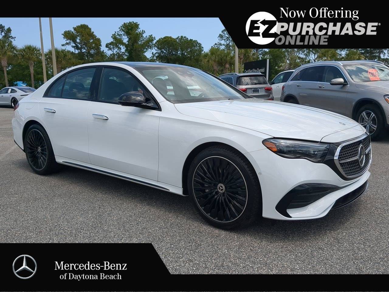 2024 Mercedes-Benz E-Class E 450 — Sedan — 6,635 mi — Daytona Beach, FL