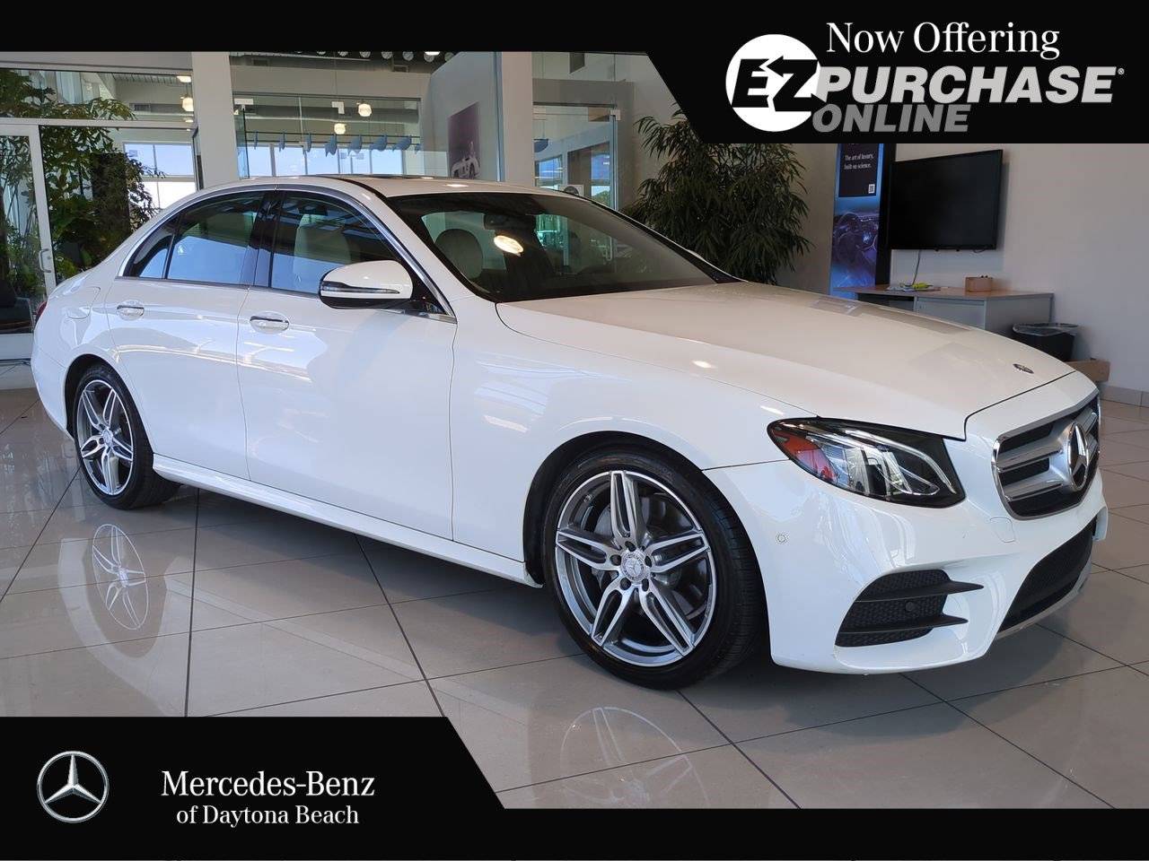 2017 Mercedes-Benz E-Class E 300 — Sedan — 55,087 mi — Daytona Beach, FL