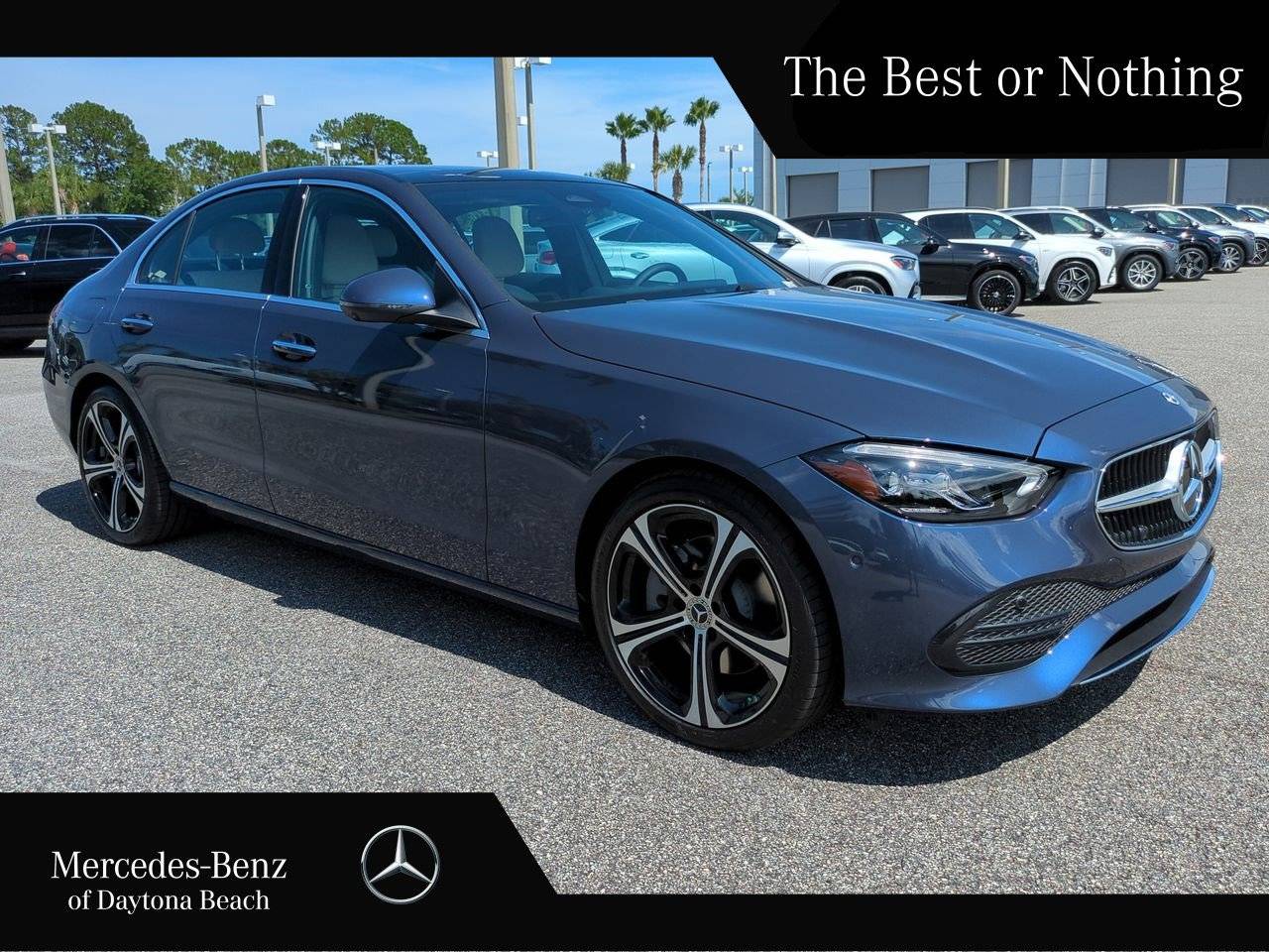 2025 Mercedes-Benz C-Class C 300 — Sedan — 106 mi — Daytona Beach, FL