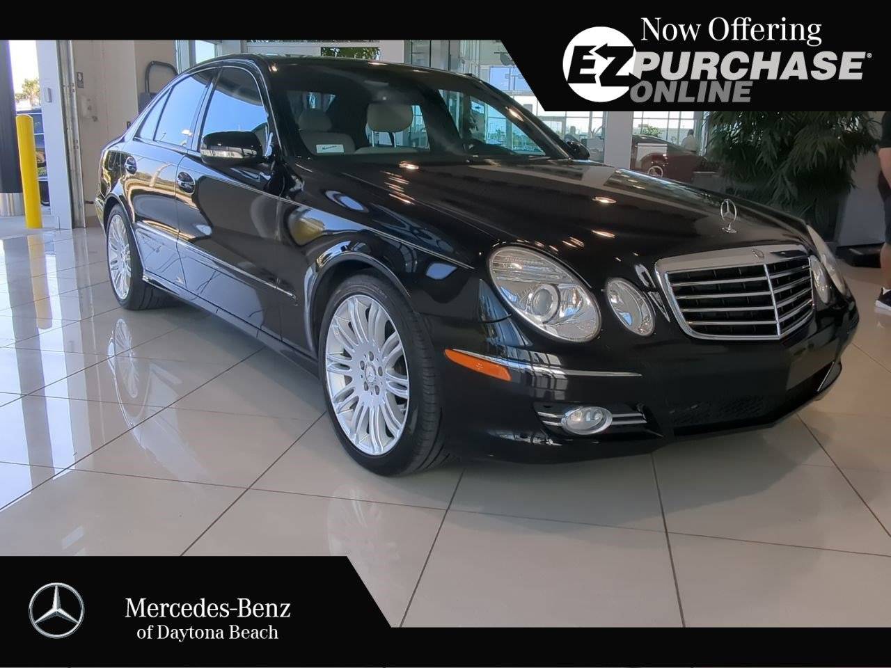 2008 Mercedes-Benz E-Class E 350 — Sedan — 58,113 mi — Daytona Beach, FL