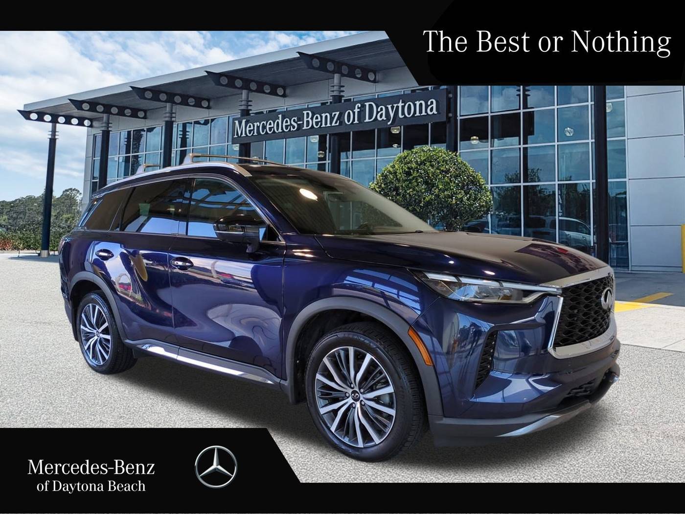 2023 INFINITI QX60 SENSORY — SUV — 25,675 mi — Daytona Beach, FL