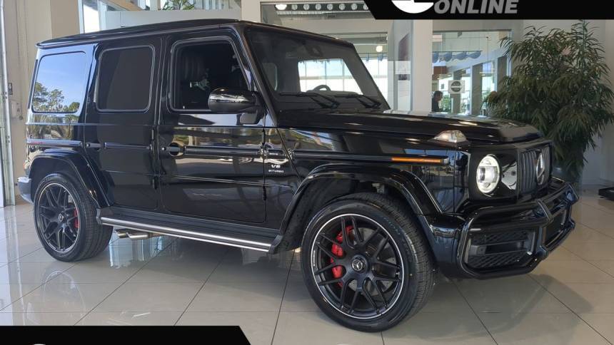 2021 Mercedes-Benz G-Class AMG G 63 — SUV — 39,128 mi — Daytona Beach, FL