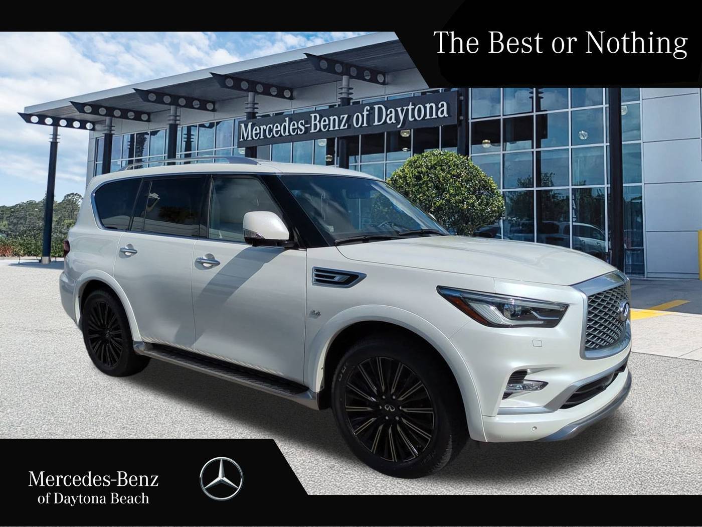 2020 INFINITI QX80 LIMITED — SUV — 20,467 mi — Daytona Beach, FL