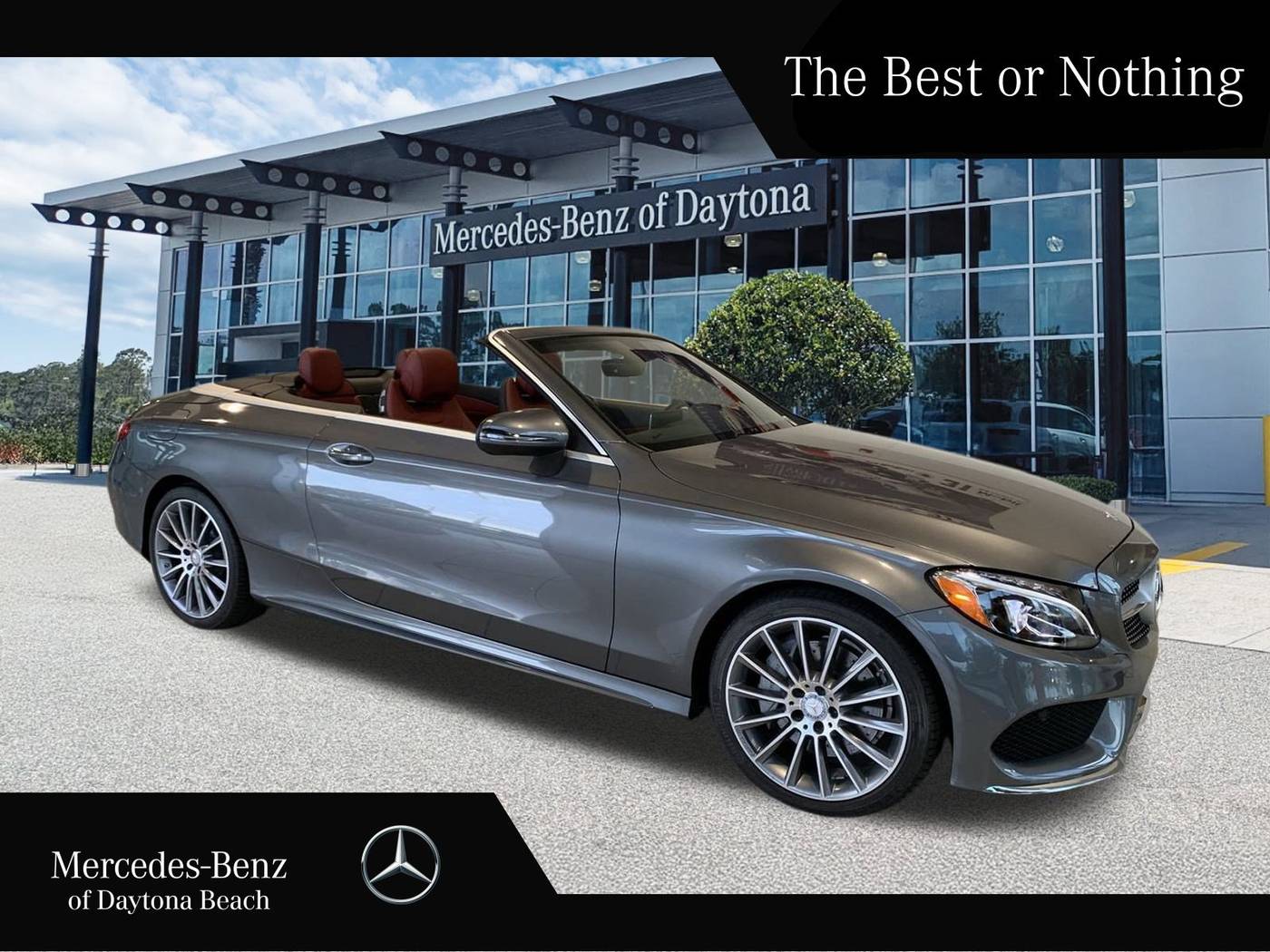 2017 Mercedes-Benz C-Class C 300 — Convertible — 21,805 mi — Daytona Beach, FL