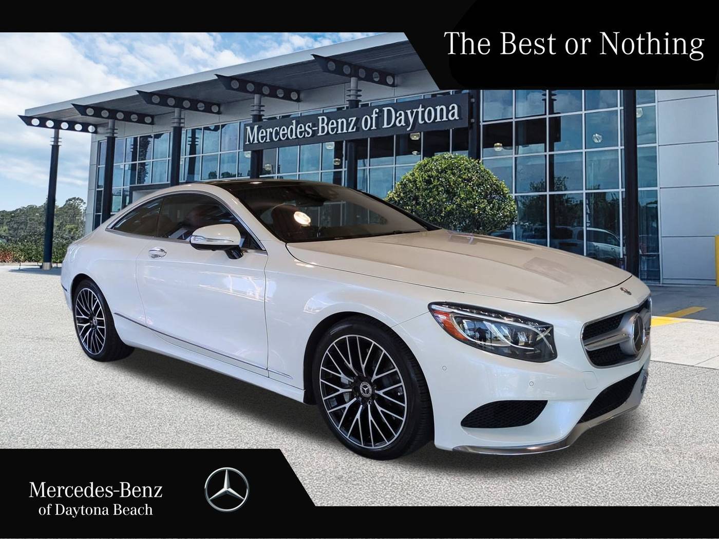2019 Mercedes-Benz S-Class S 560 — Coupe — 32,709 mi — Daytona Beach, FL