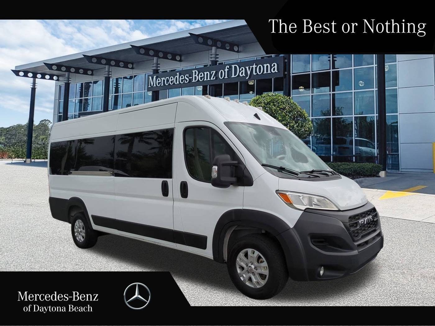 2023 Ram ProMaster Window Van 3500 — Passenger Van — 27,946 mi — Daytona Beach, FL