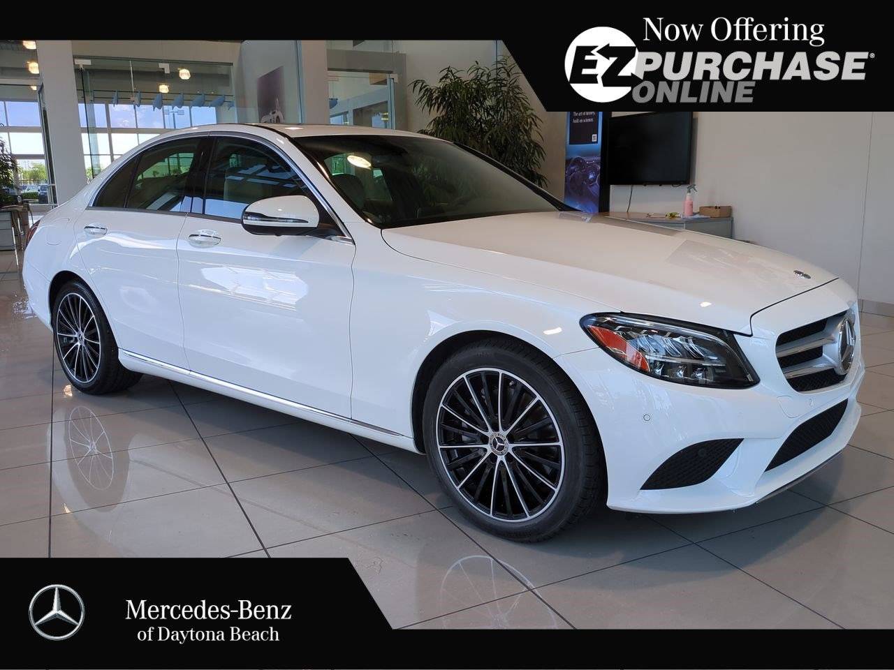 2021 Mercedes-Benz C-Class C 300 — Sedan — 20,101 mi — Daytona Beach, FL