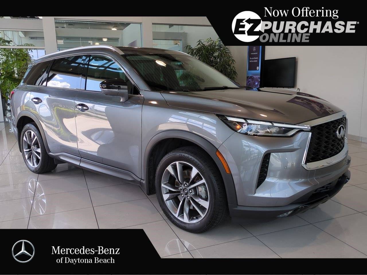 2023 INFINITI QX60 LUXE — SUV — 20,320 mi — Daytona Beach, FL
