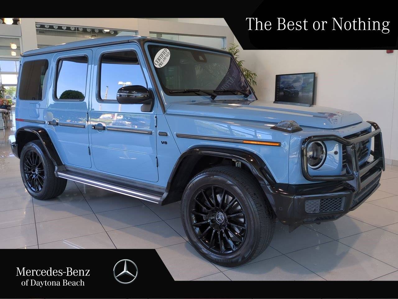2023 Mercedes-Benz G-Class G 550 — SUV — 12,516 mi — Daytona Beach, FL