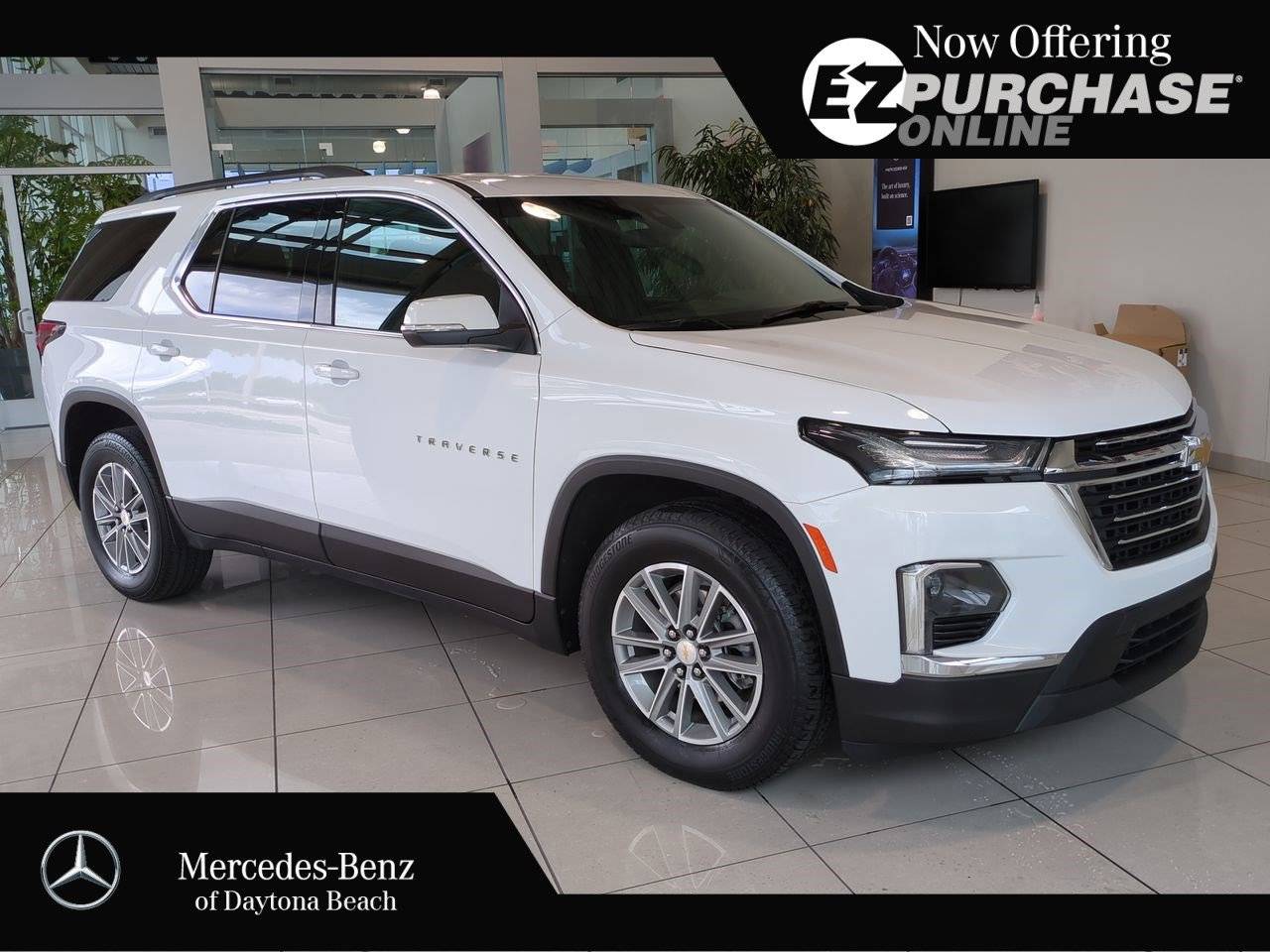 2023 Chevrolet Traverse LT Cloth — SUV — 34,511 mi — Daytona Beach, FL