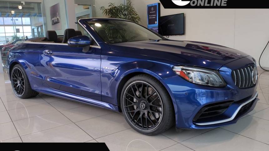 2020 Mercedes-Benz C-Class AMG C 63 — Convertible — 21,794 mi — Daytona Beach, FL