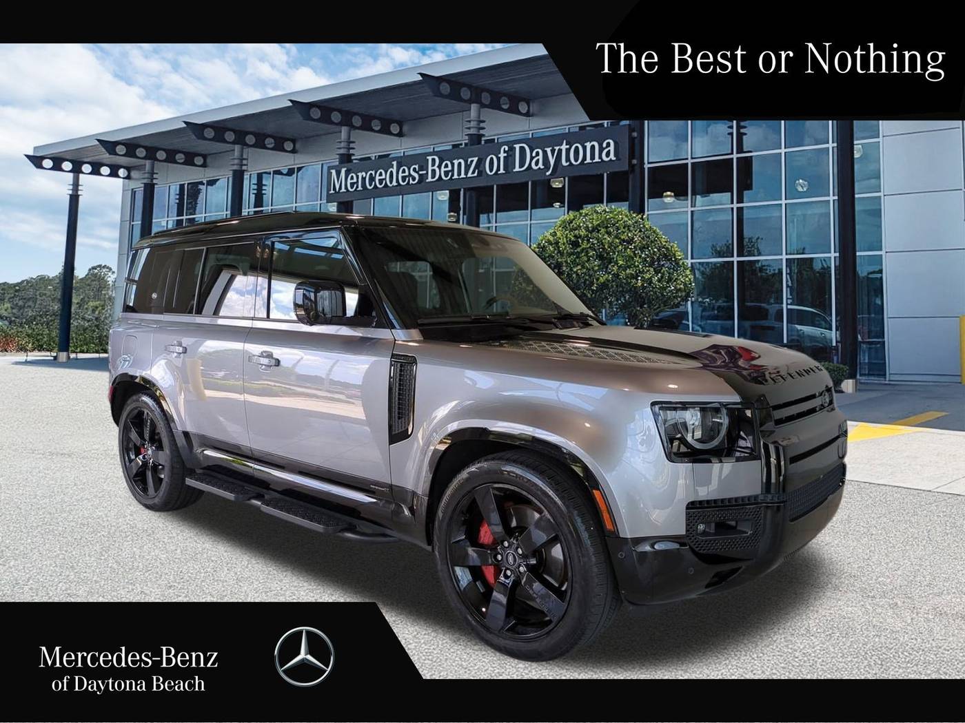 2024 Land Rover Defender X — SUV — 9,120 mi — Daytona Beach, FL