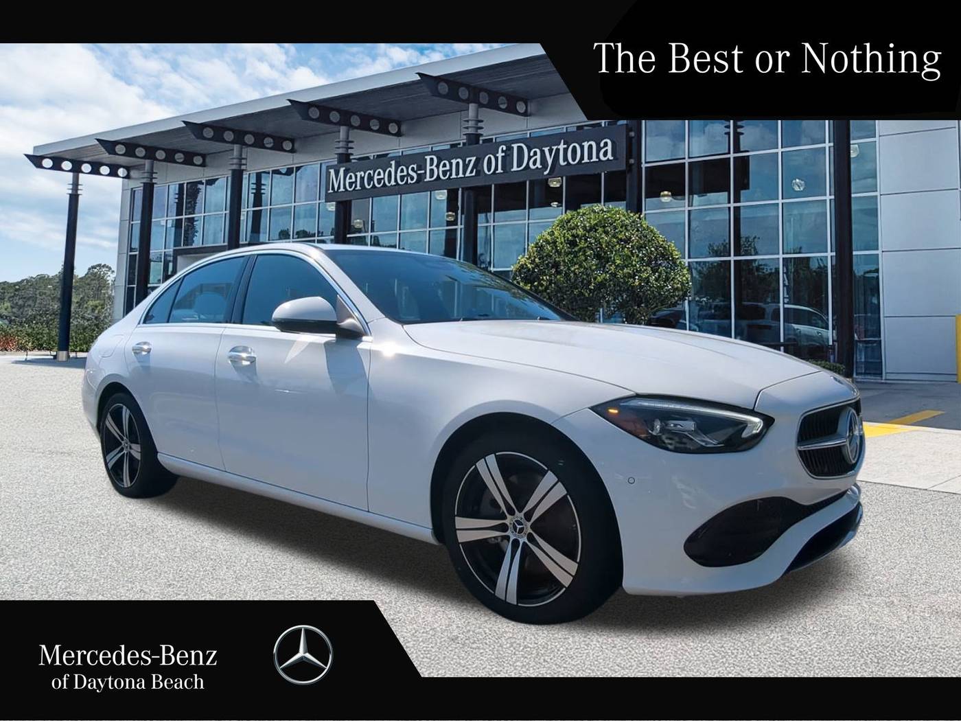 2025 Mercedes-Benz C-Class C 300 — Sedan — 2,635 mi — Daytona Beach, FL