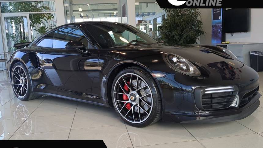 2017 Porsche 911 Turbo — Coupe — 19,598 mi — Daytona Beach, FL