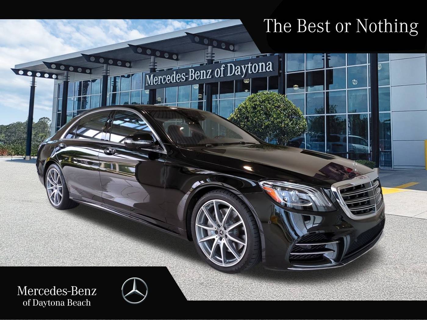 2020 Mercedes-Benz S-Class S 560 — Sedan — 43,266 mi — Daytona Beach, FL