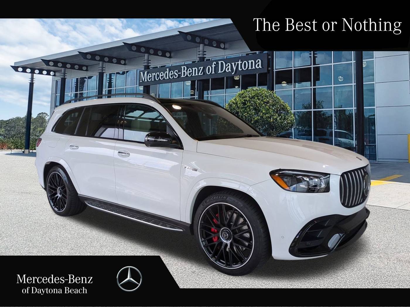 2024 Mercedes-Benz GLS AMG GLS 63 — SUV — 14,540 mi — Daytona Beach, FL