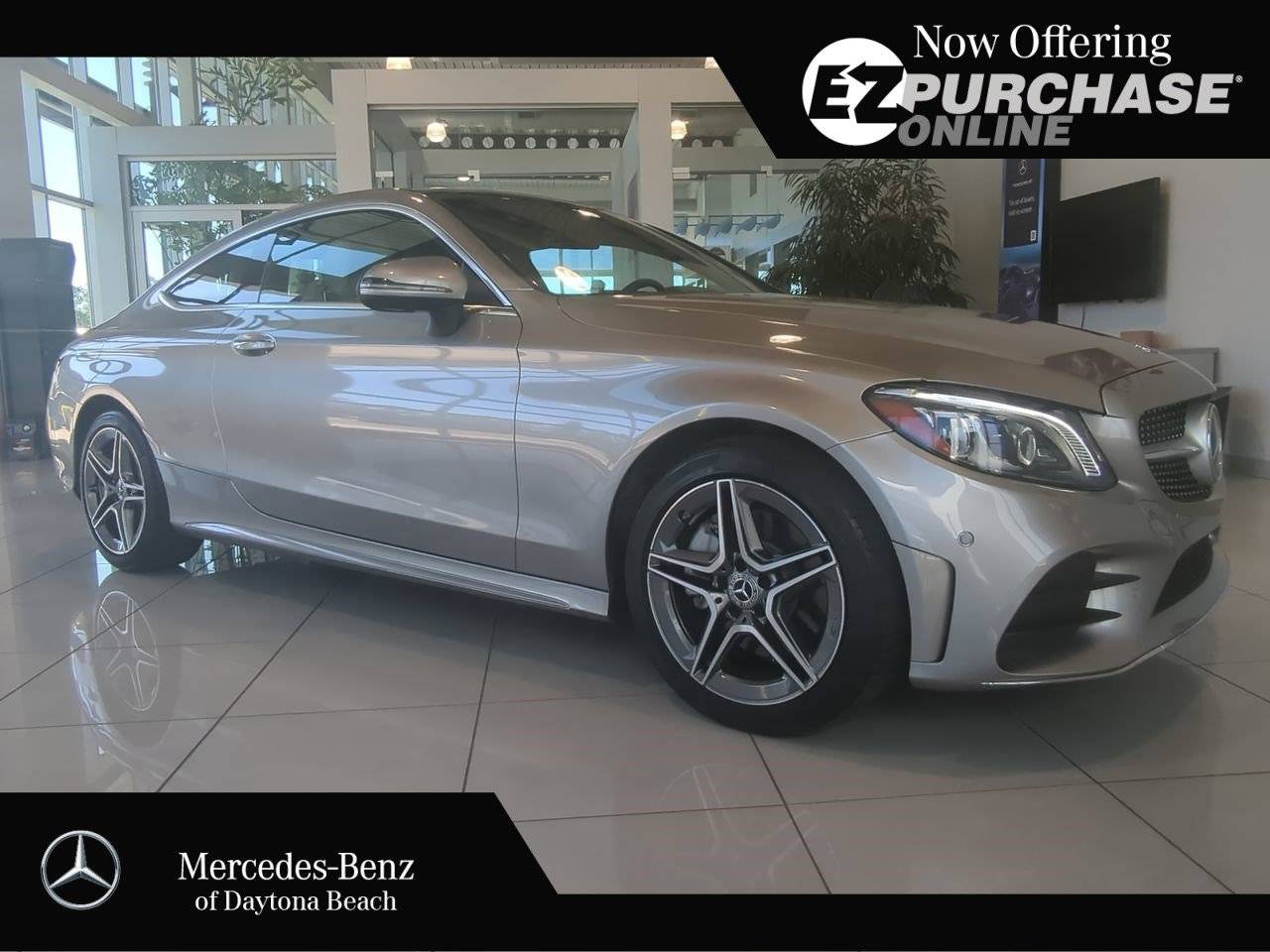2021 Mercedes-Benz C-Class C 300 — Coupe — 6,269 mi — Daytona Beach, FL