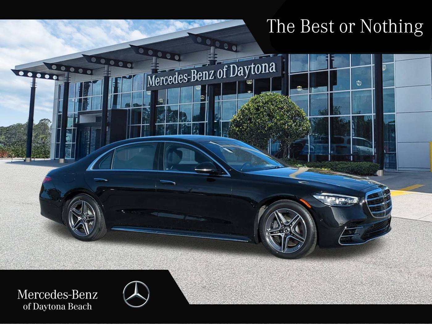 2024 Mercedes-Benz S-Class S 580 — Sedan — 10,469 mi — Daytona Beach, FL