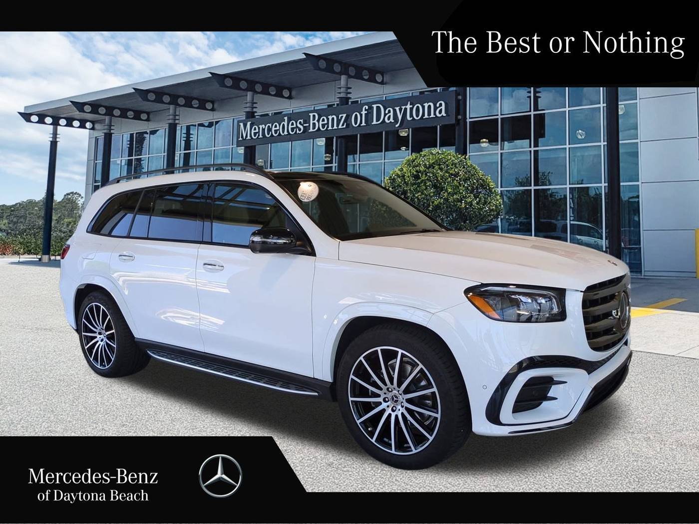 2024 Mercedes-Benz GLS GLS 580 — SUV — 3,676 mi — Daytona Beach, FL