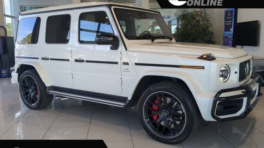2021 Mercedes-Benz G-Class AMG G 63 — SUV — 37,266 mi — Daytona Beach, FL