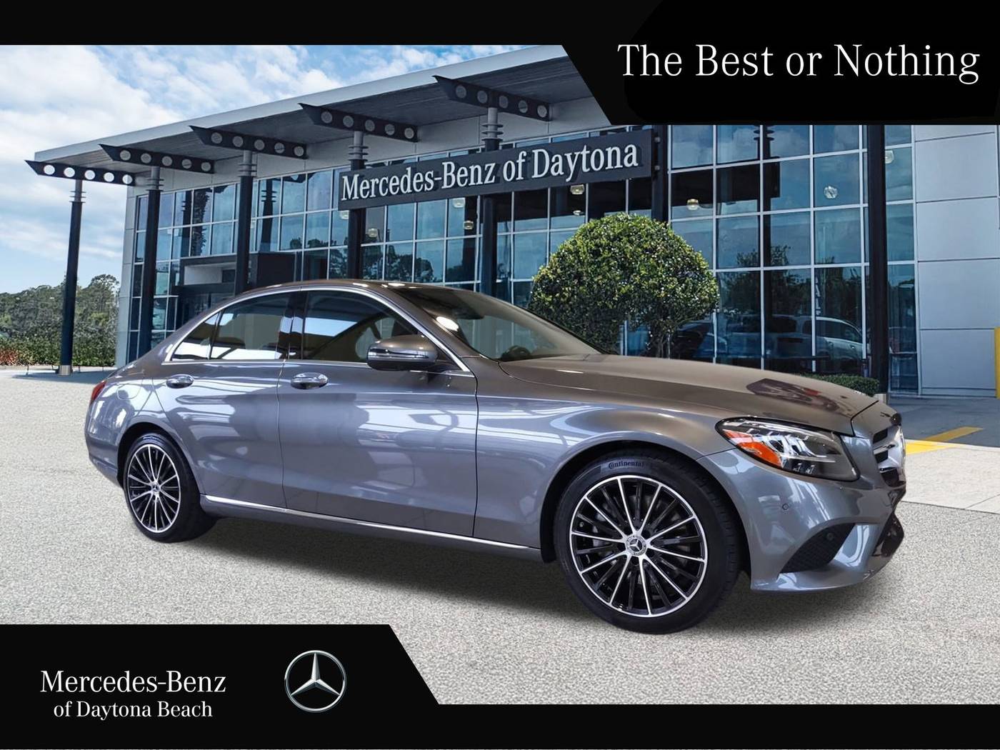 2021 Mercedes-Benz C-Class C 300 — Sedan — 18,170 mi — Daytona Beach, FL