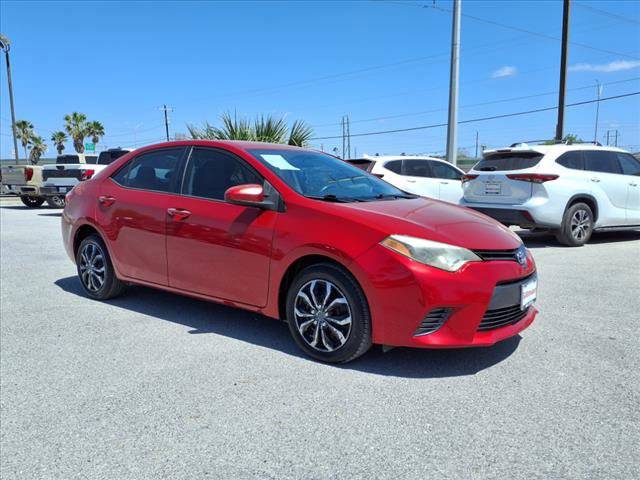 2016 Toyota Corolla LE — Sedan — 134,471 mi — San Benito, TX