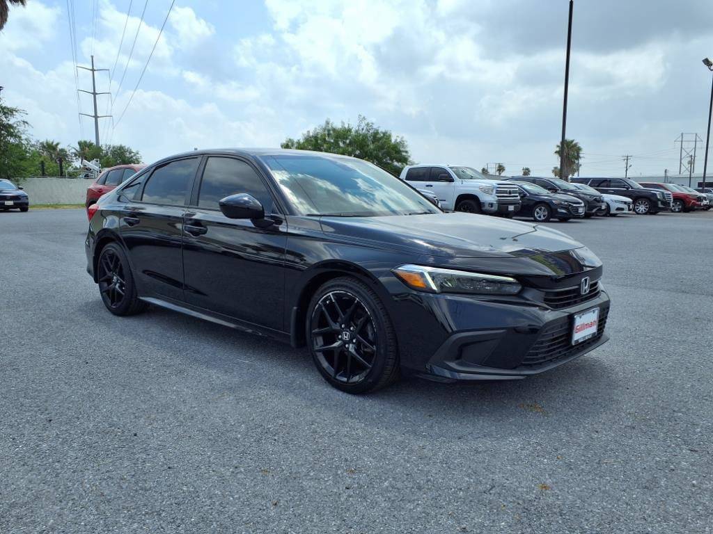2022 Honda Civic Sport — Sedan — 26,661 mi — San Benito, TX