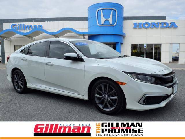 2019 Honda Civic EX — Sedan — 43,277 mi — San Benito, TX