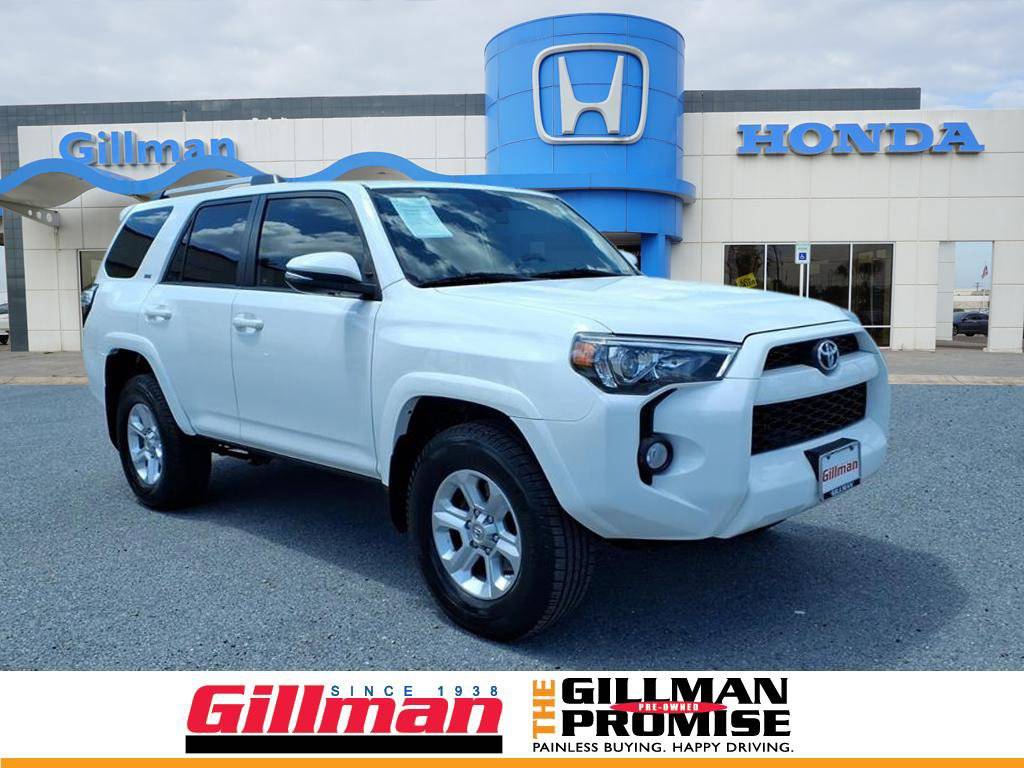 2019 Toyota 4Runner SR5 — SUV — 92,785 mi — San Benito, TX