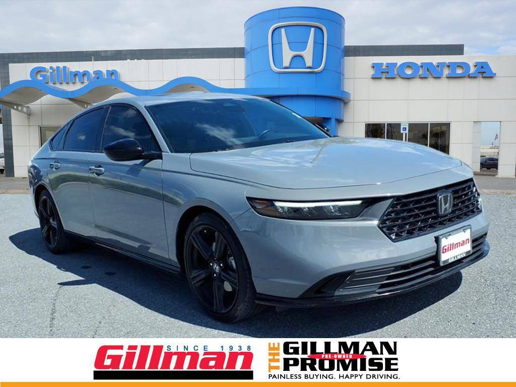 2023 Honda Accord Hybrid Sport-L — Sedan — 40,665 mi — San Benito, TX
