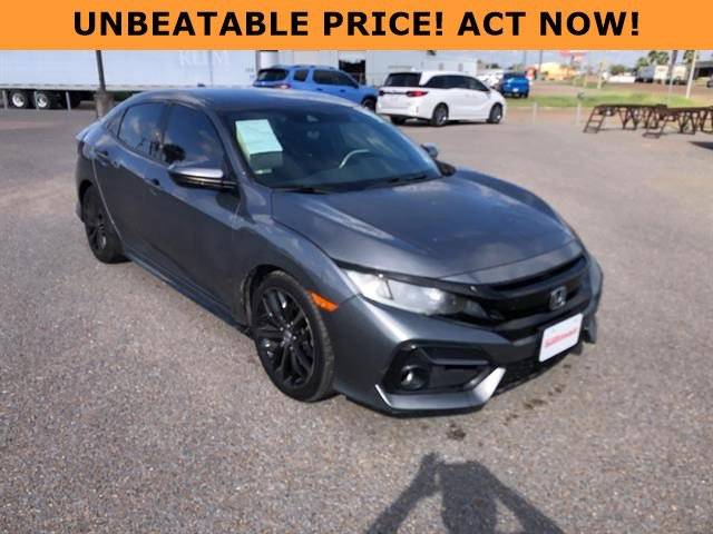 2021 Honda Civic Sport — Hatchback — 109,490 mi — San Benito, TX