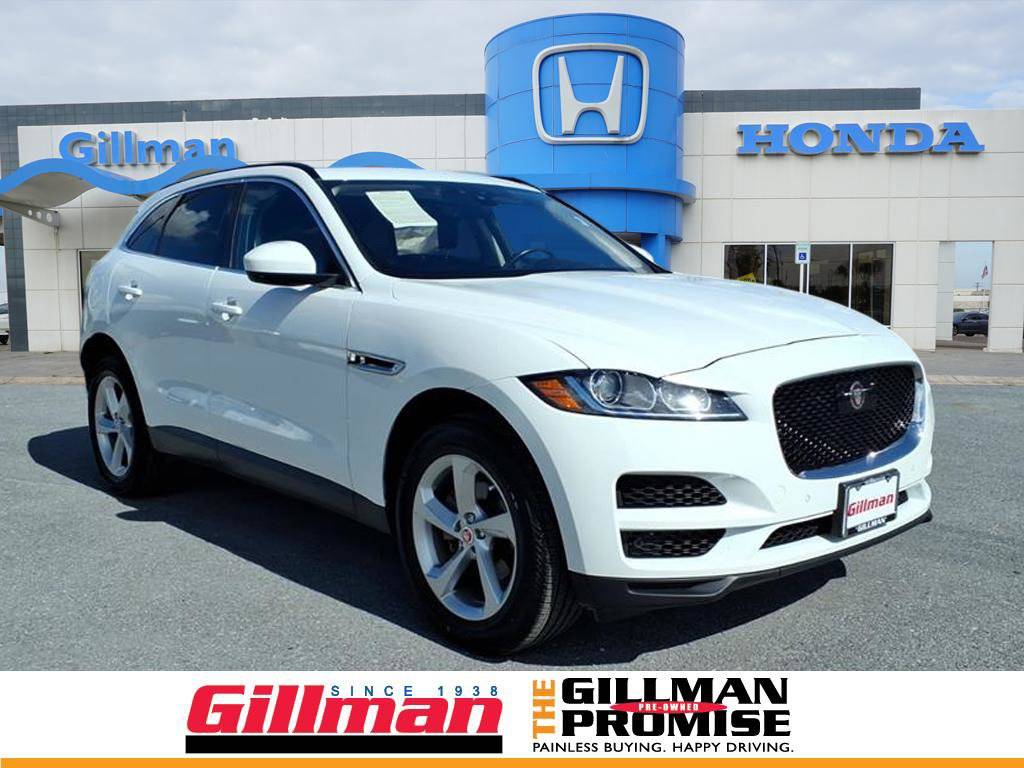 2019 Jaguar F-PACE Premium — SUV — 42,738 mi — San Benito, TX