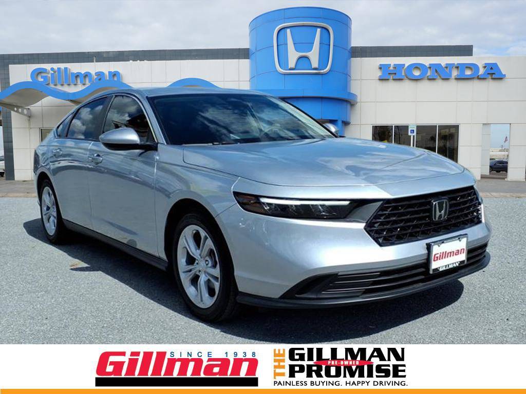 2025 Honda Accord LX — Sedan — 1,737 mi — San Benito, TX