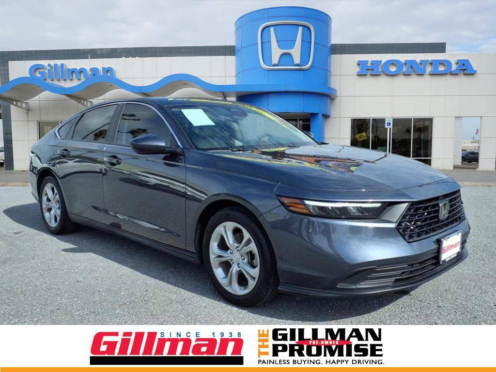 2024 Honda Accord LX — Sedan — 35,469 mi — San Benito, TX