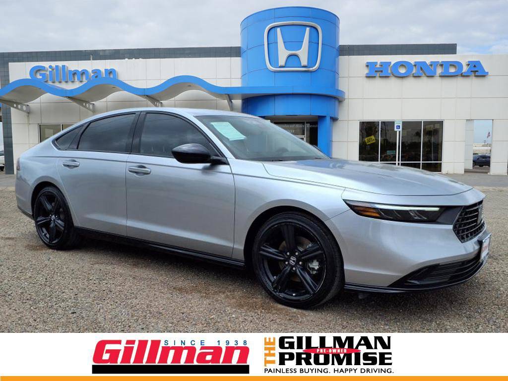 2024 Honda Accord Hybrid Sport-L — Sedan — 23,520 mi — San Benito, TX