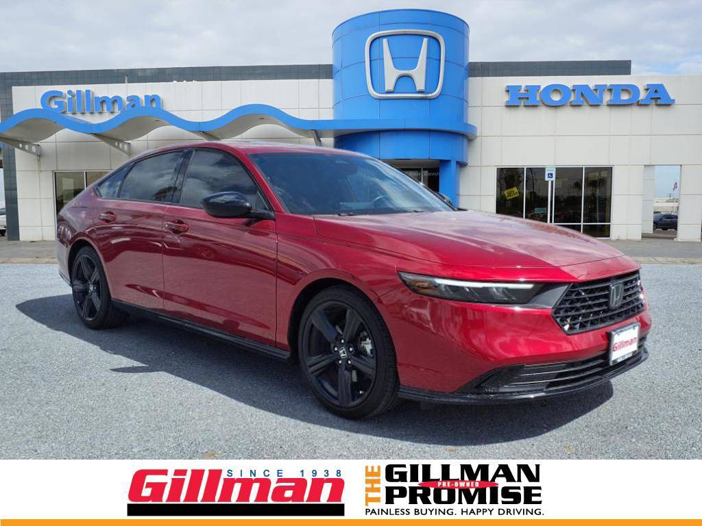 2024 Honda Accord Hybrid Sport-L — Sedan — 11,908 mi — San Benito, TX