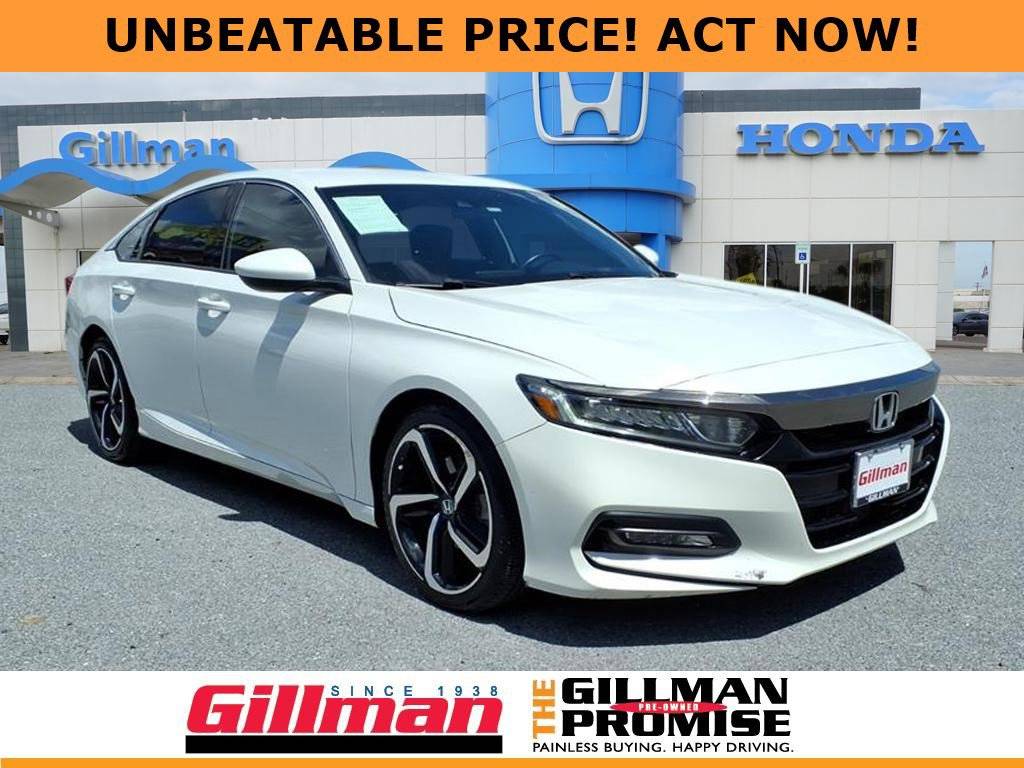 2019 Honda Accord Sport — Sedan — 134,087 mi — San Benito, TX