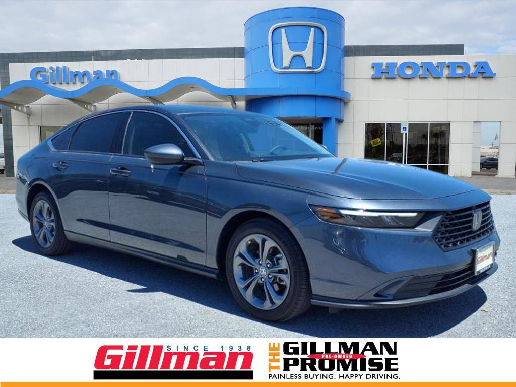 2024 Honda Accord EX — Sedan — 834 mi — San Benito, TX