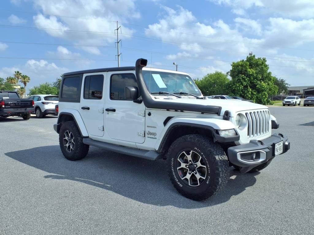 2018 Jeep Wrangler Sahara — SUV — 132,504 mi — San Benito, TX