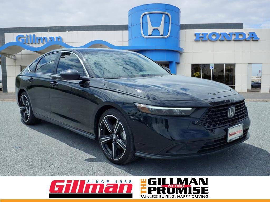2025 Honda Accord Hybrid Sport — Sedan — 2,924 mi — San Benito, TX
