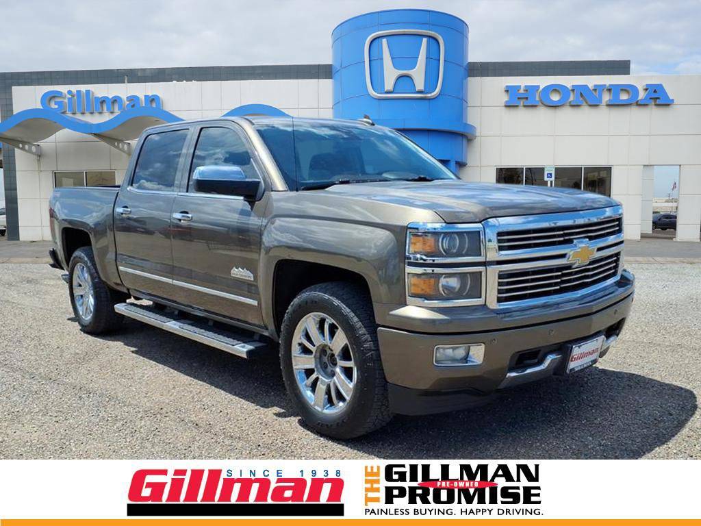 2015 Chevrolet Silverado 1500 High Country — Pickup Truck — 185,000 mi — San Benito, TX