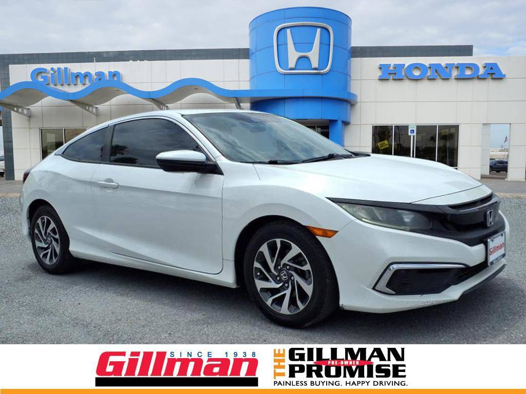 2019 Honda Civic LX — Coupe — 88,686 mi — San Benito, TX