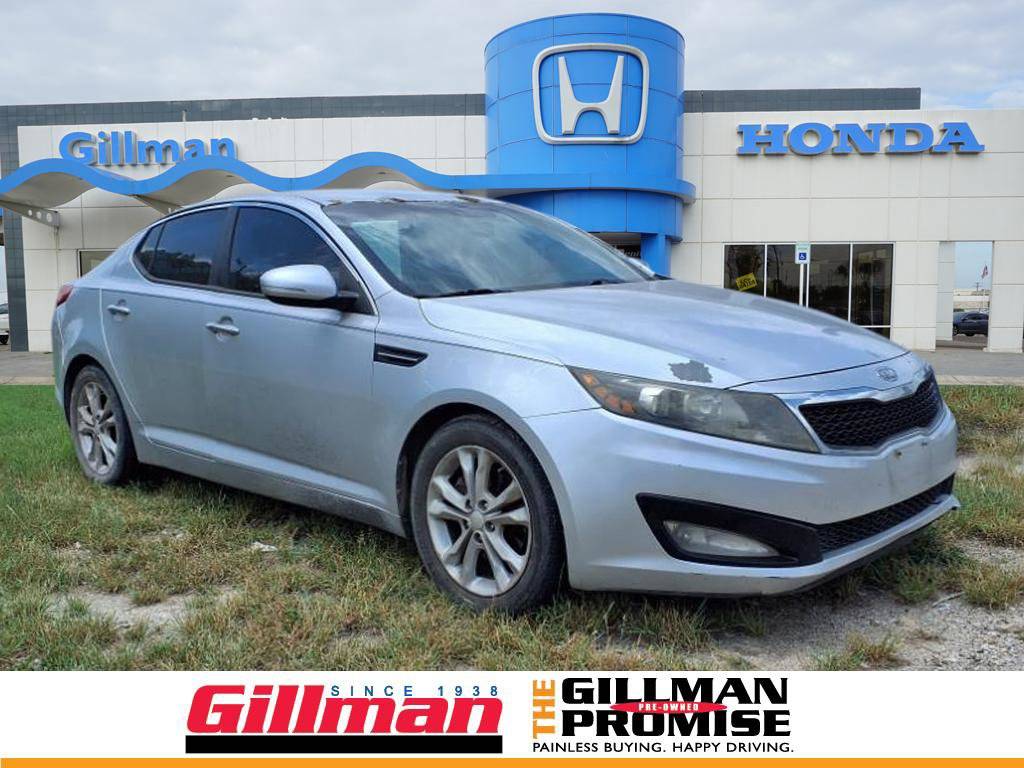 2012 Kia Optima LX — Sedan — 171,355 mi — San Benito, TX